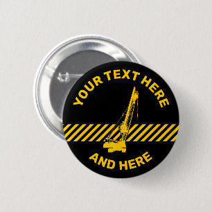 Construction Crane Button