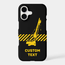 Construction Crane iPhone 17 Case