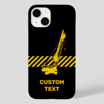 Construction Crane Case-Mate iPhone 14 Case