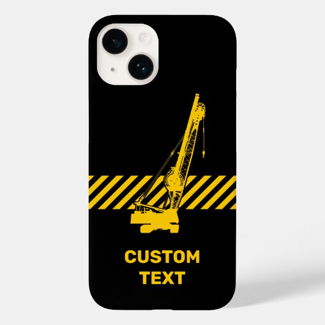 Construction Crane Case-Mate iPhone Case (Back)