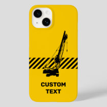 Construction Crane Case-Mate iPhone 14 Case