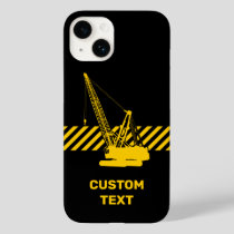 Construction Crane Case-Mate iPhone 14 Case