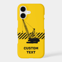 Construction Crane iPhone 17 Case