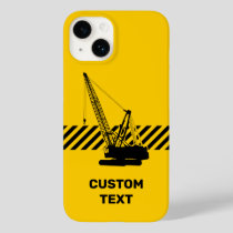Construction Crane Case-Mate iPhone 14 Case