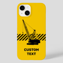 Construction Crane Case-Mate iPhone 14 Case
