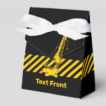 Construction Crane Favor Box