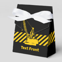 Construction Crane Favor Box