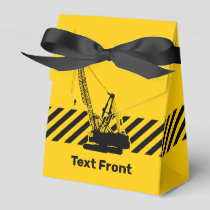 Construction Crane Favor Boxes