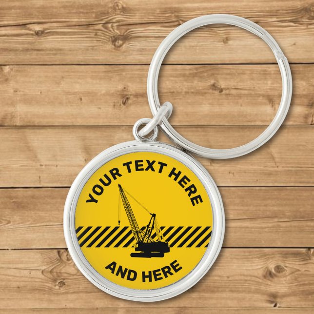 Construction Crane Keychain (Creator Uploaded)