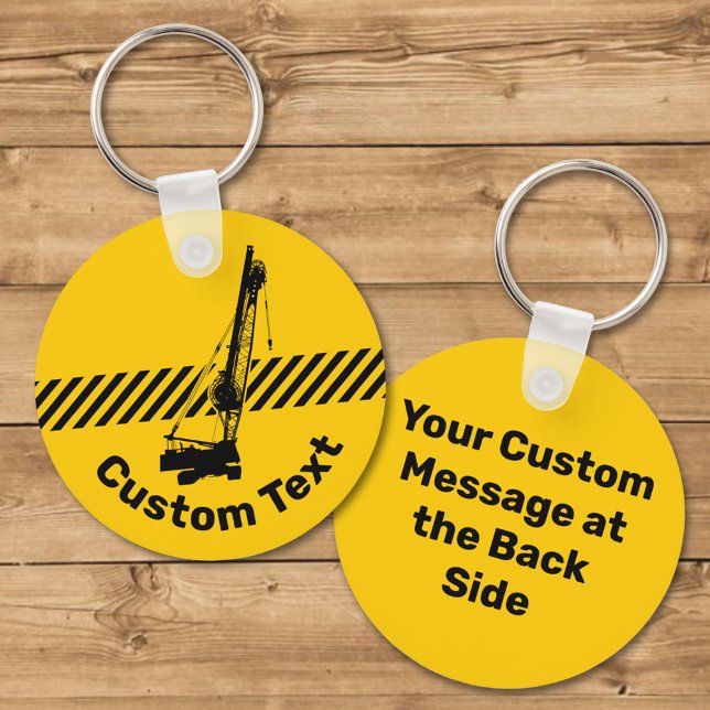 Construction Crane Keychain (Creator Uploaded)