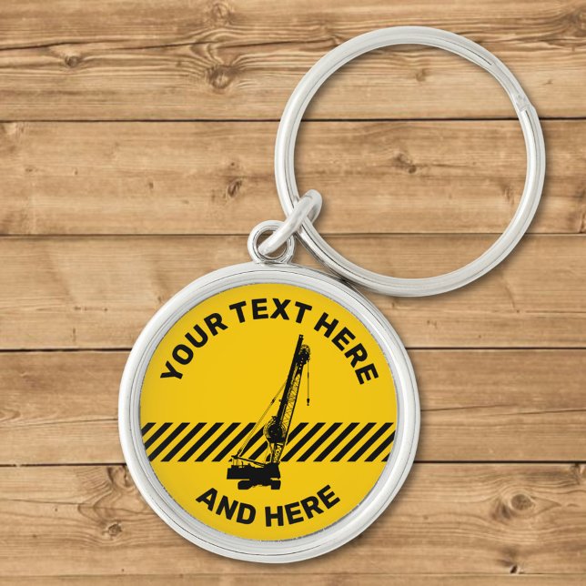 Construction Crane Keychain (Creator Uploaded)
