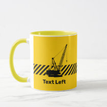 Construction Crane Mug