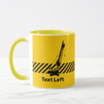 Construction Crane Mug