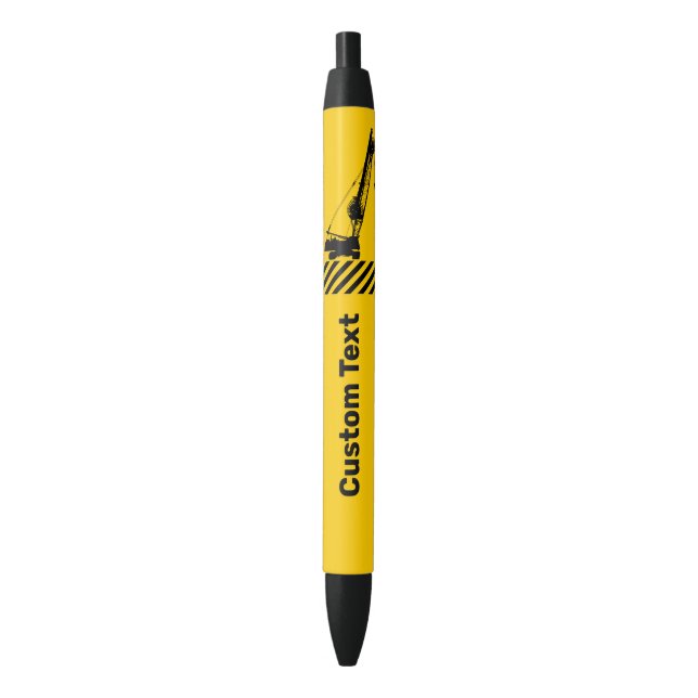 Construction Crane Pen (Front Vertical)