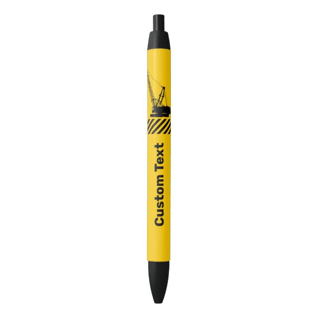 Construction Crane Pen (Front Vertical)