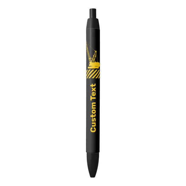 Construction Crane Pen (Front Vertical)