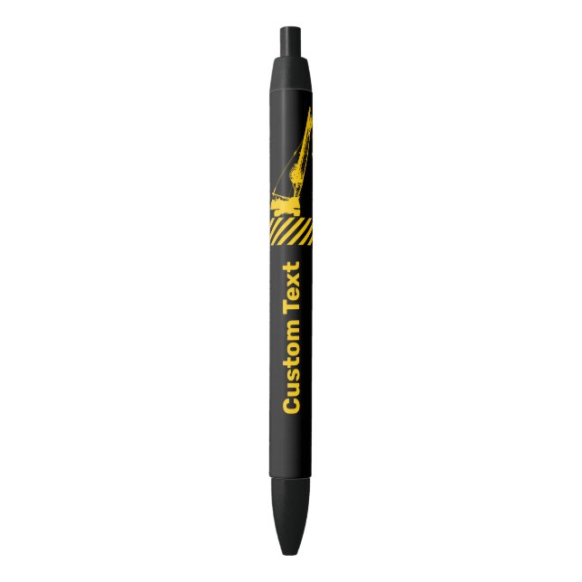 Construction Crane Pen (Front Vertical)