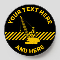 Construction Crane PopSocket