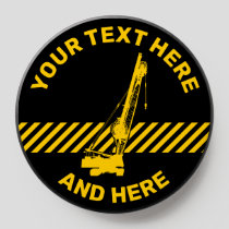 Construction Crane PopSocket