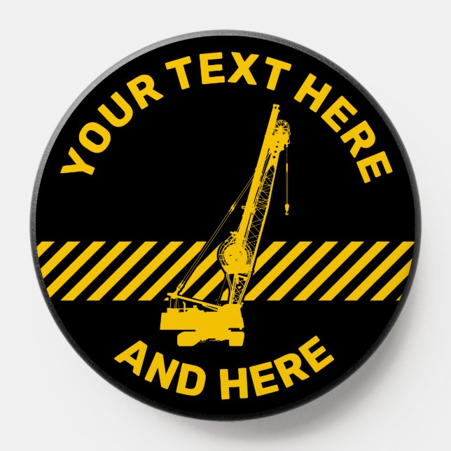 Construction Crane PopSocket (Popsocket)
