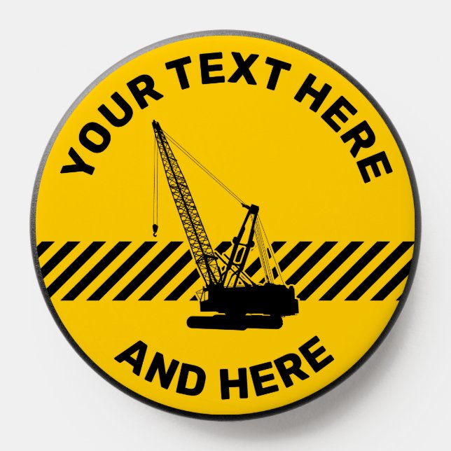 Construction Crane PopSocket (Popsocket)