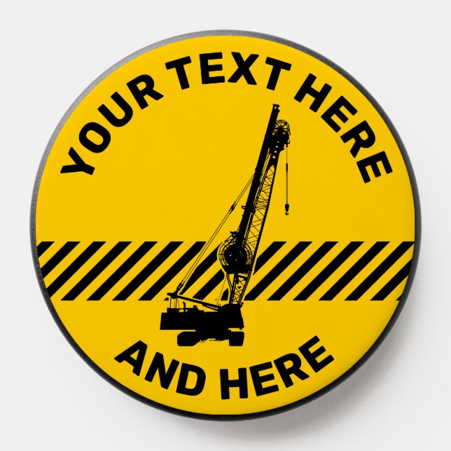 Construction Crane PopSocket (Popsocket)