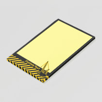 Construction Crane Post-it Notes