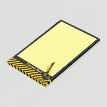 Construction Crane Post-it Notes