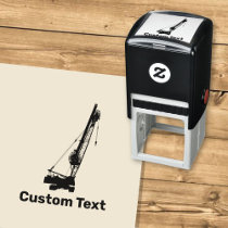 Construction Crane Self-inking Stamp