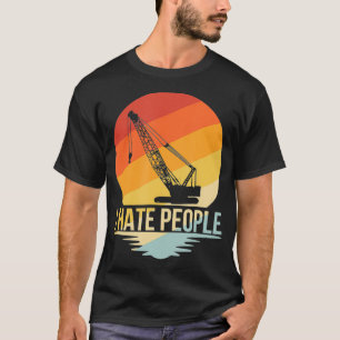 construction Crane  T-Shirt