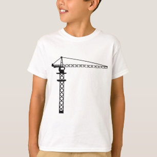 Construction Crane T-Shirt