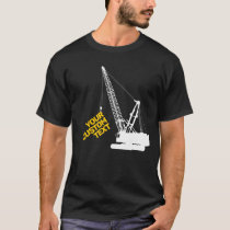 Construction Crane T-Shirt