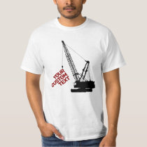 Construction Crane T-Shirt