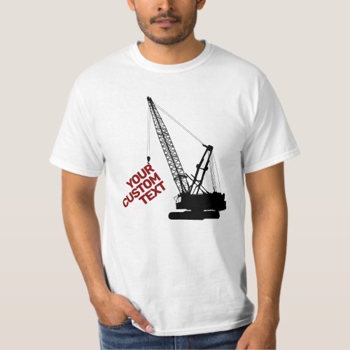 Construction Crane T_Shirt