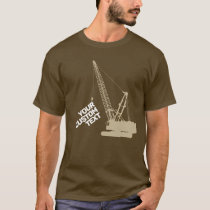 Construction Crane T-Shirt