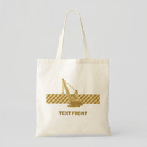 Construction Crane Tote Bag