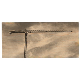 Construction Crane USB Flash Drive