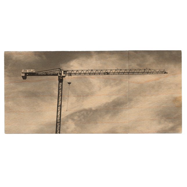 Construction Crane USB Flash Drive (Front)