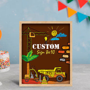 Construction Custom Sign