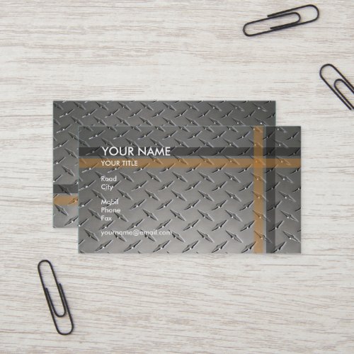Construction Business Card