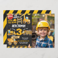 Construction, Dump Truck 3rd Birthday