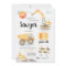 Construction Dump Truck Birthday Invitation