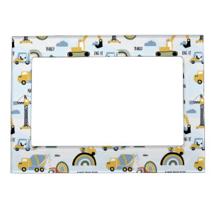 Construction Dump Truck Magnetic Frame