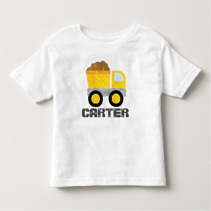 Construction Dump Truck T-Shirt Kids