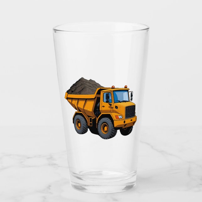 Construction/Earth mover/dump truck Glass (Front)