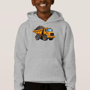 Construction/Earth mover/dump truck Hoodie