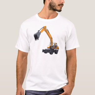 Construction Excavator T-Shirt