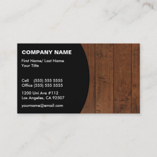 Construction/Flooring Business Card