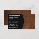 Construction/Flooring Business Card (Front/Back)
