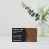Construction/Flooring Business Card (Standing Front)